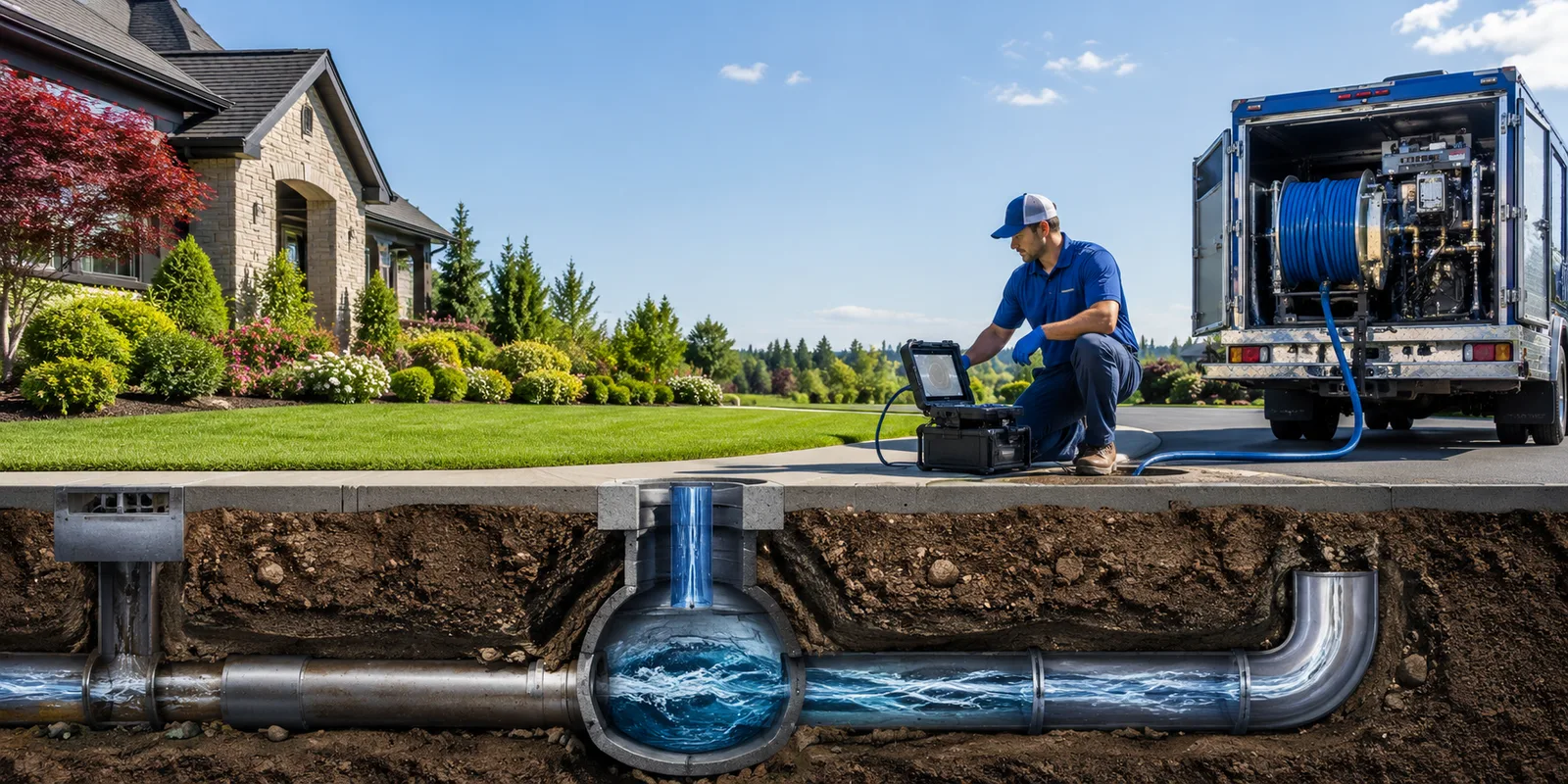 Drainage restoration information for Bartley, WV